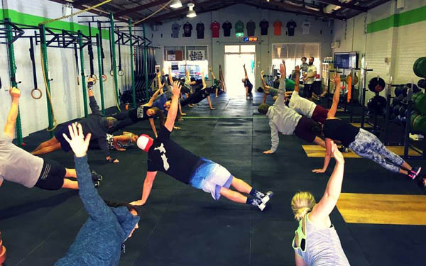 Platform CrossFit